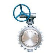 ANSI stainless steel sanitary  Butterfly industrial valve